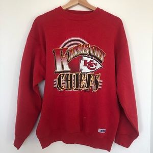 Vintage Kansas City Chiefs Sweatshirt